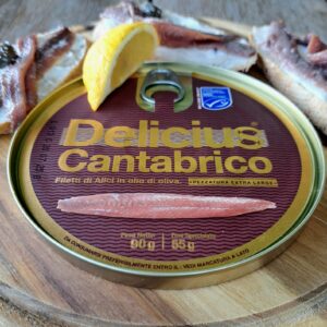 Delicius Cantabrico Filetti di Alice