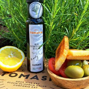 Elemento is a Corte Tomasin olive oil extra virgin