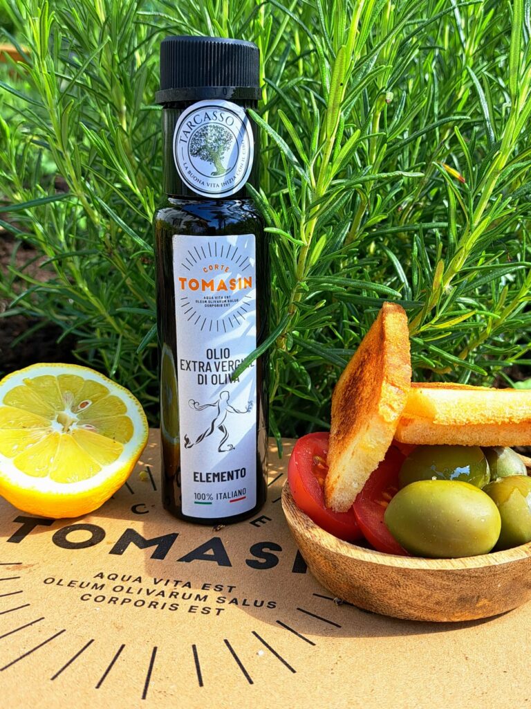 Elemento is a Corte Tomasin olive oil extra virgin