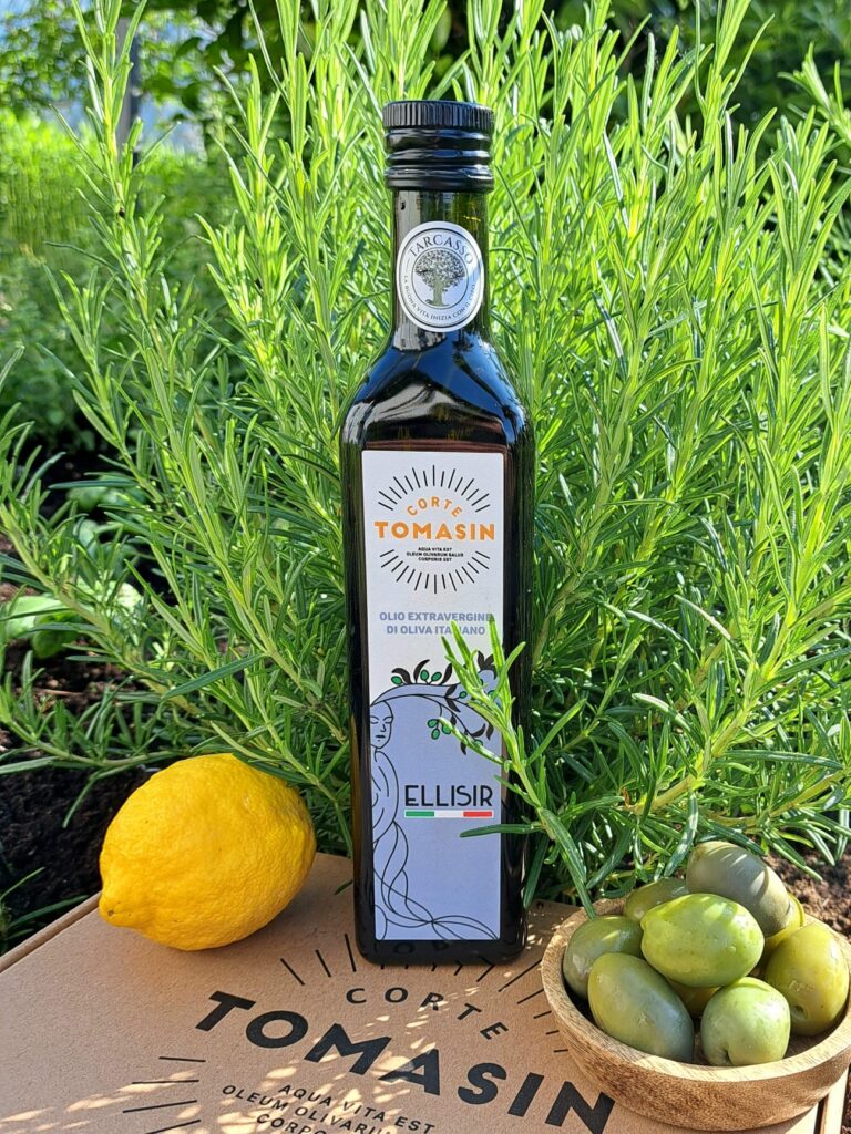 Corte Tomasin Ellisir Olive Oil Extra Native