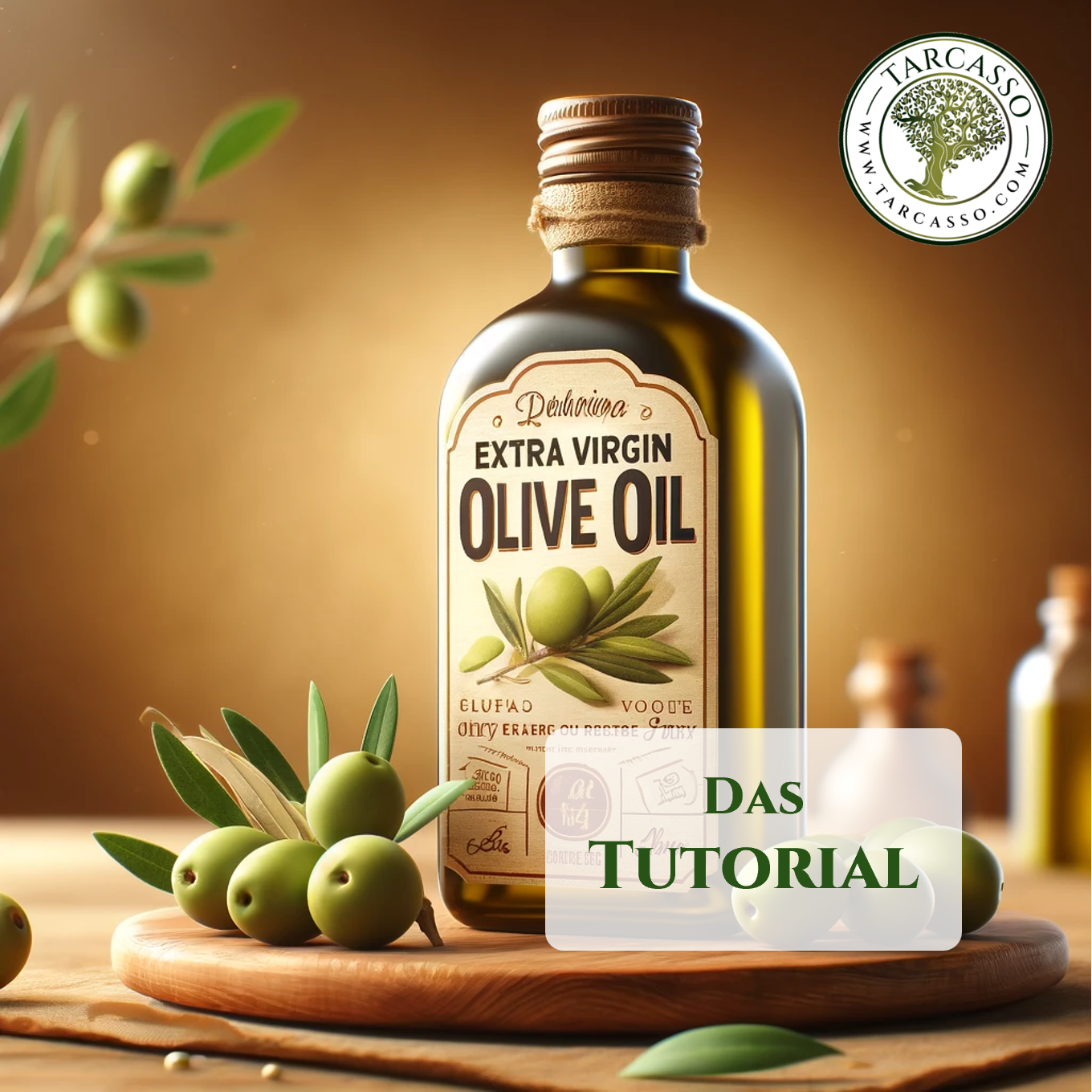 Das TarCasso Olivenöl Tutorial