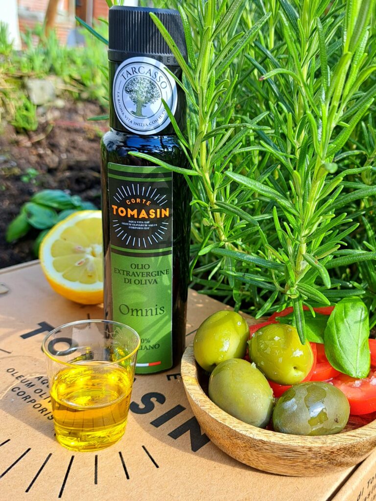 Corte Tomasin Omnis Olive Oil extra native